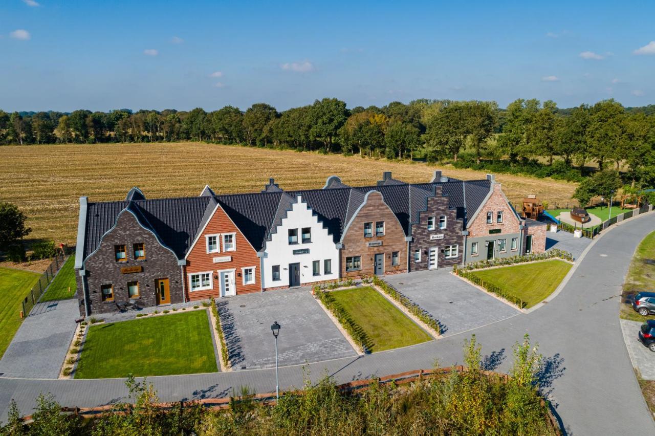 Ferienpark Harkebruegge Haus Juist Barssel  Exterior photo