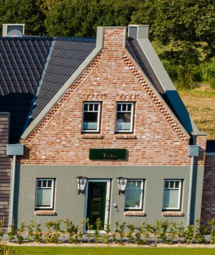 Ferienpark Harkebruegge Haus Juist Barssel  Exterior photo