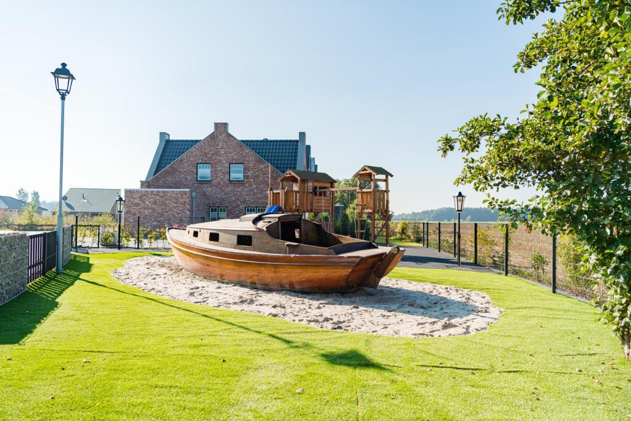 Ferienpark Harkebruegge Haus Juist Barssel  Exterior photo