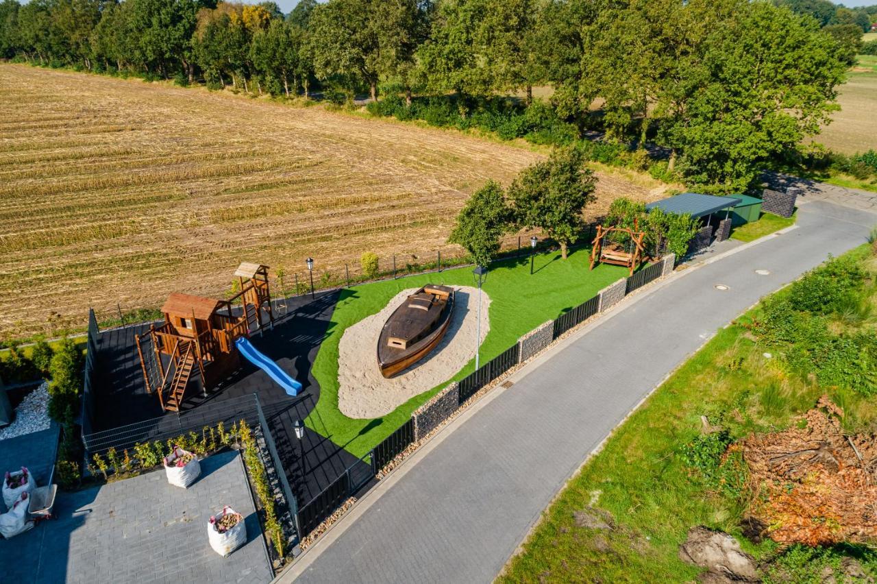 Ferienpark Harkebruegge Haus Juist Barssel  Exterior photo
