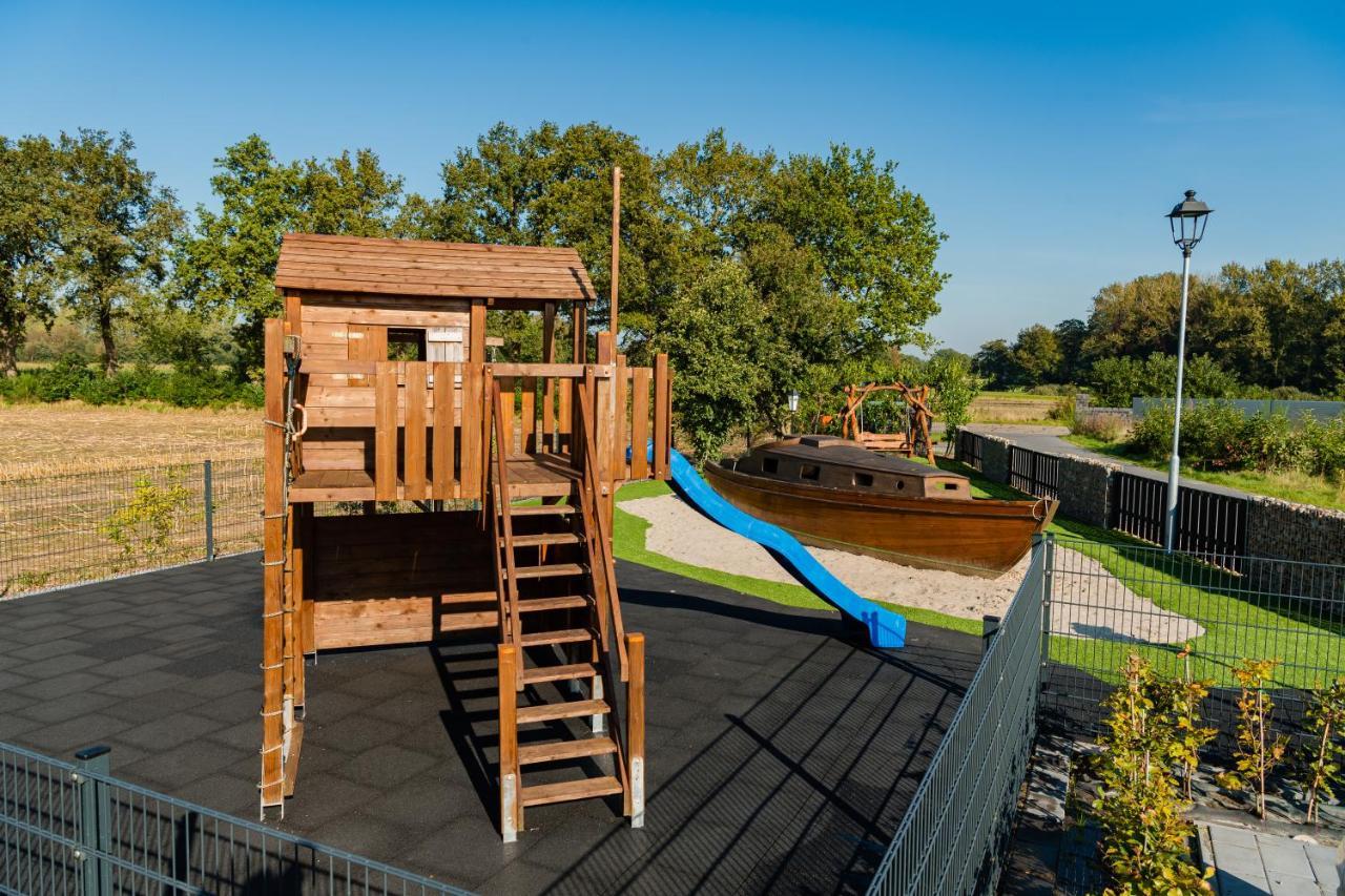 Ferienpark Harkebruegge Haus Juist Barssel  Exterior photo